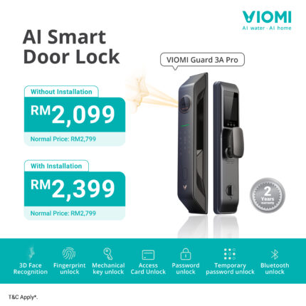 VIOMI Smart Door Lock Guard 3A Pro